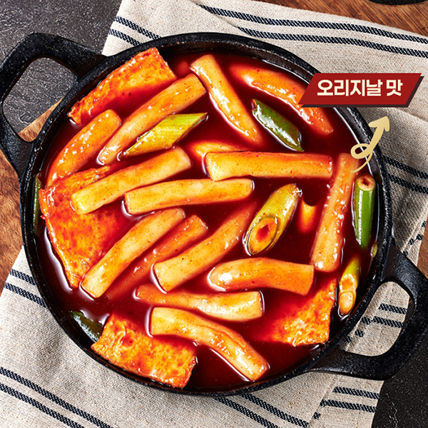 낭만호랑 추억의 맛 밀떡볶이 오리지널맛 상품